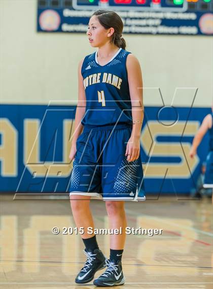 Thumbnail 2 in St. Francis vs Notre Dame (CIF CCS D5 Final) photogallery.