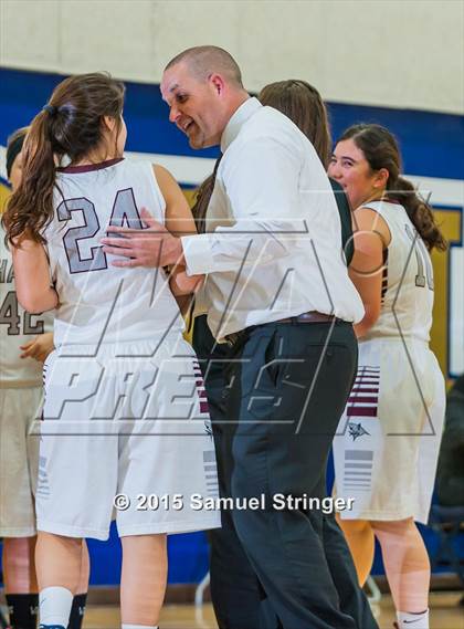Thumbnail 3 in St. Francis vs Notre Dame (CIF CCS D5 Final) photogallery.