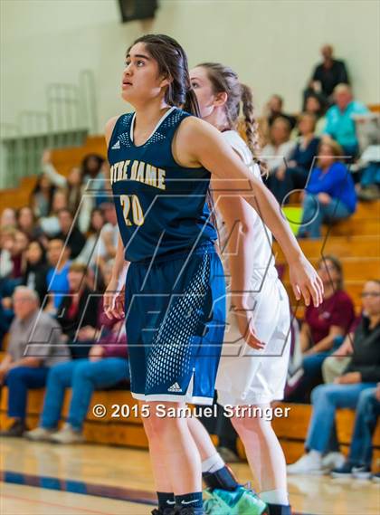 Thumbnail 1 in St. Francis vs Notre Dame (CIF CCS D5 Final) photogallery.