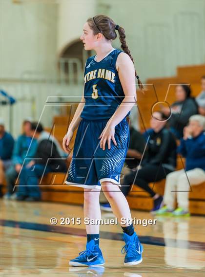 Thumbnail 3 in St. Francis vs Notre Dame (CIF CCS D5 Final) photogallery.