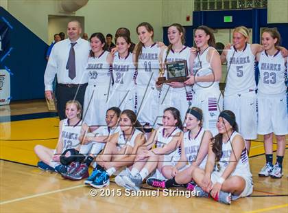 Thumbnail 2 in St. Francis vs Notre Dame (CIF CCS D5 Final) photogallery.