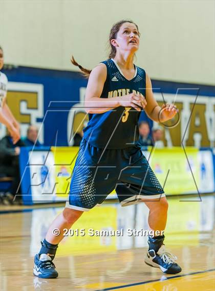 Thumbnail 1 in St. Francis vs Notre Dame (CIF CCS D5 Final) photogallery.