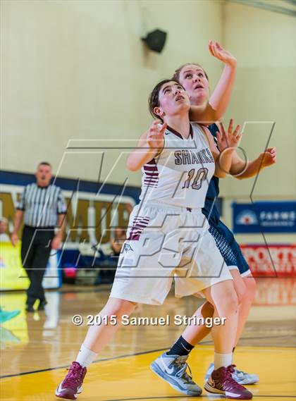 Thumbnail 2 in St. Francis vs Notre Dame (CIF CCS D5 Final) photogallery.