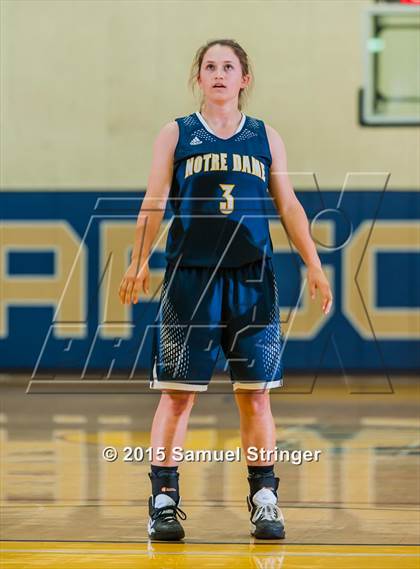 Thumbnail 2 in St. Francis vs Notre Dame (CIF CCS D5 Final) photogallery.