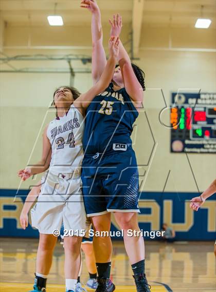 Thumbnail 2 in St. Francis vs Notre Dame (CIF CCS D5 Final) photogallery.