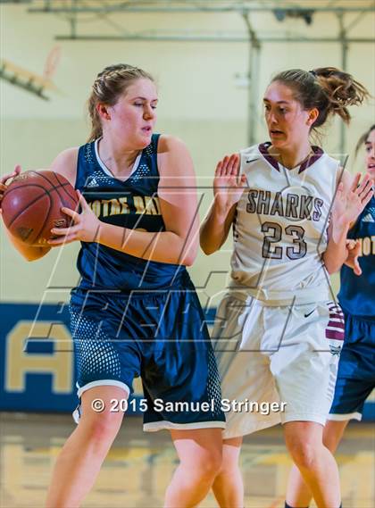 Thumbnail 1 in St. Francis vs Notre Dame (CIF CCS D5 Final) photogallery.