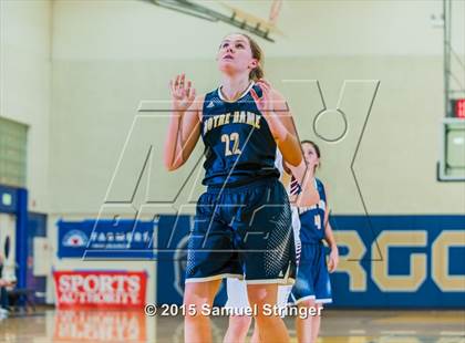 Thumbnail 3 in St. Francis vs Notre Dame (CIF CCS D5 Final) photogallery.