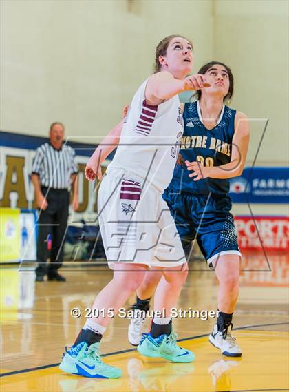 Thumbnail 3 in St. Francis vs Notre Dame (CIF CCS D5 Final) photogallery.