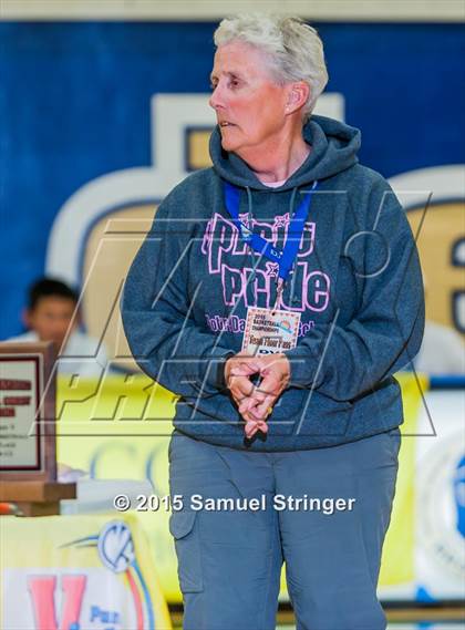 Thumbnail 1 in St. Francis vs Notre Dame (CIF CCS D5 Final) photogallery.