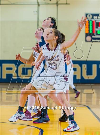 Thumbnail 2 in St. Francis vs Notre Dame (CIF CCS D5 Final) photogallery.