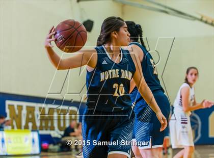 Thumbnail 2 in St. Francis vs Notre Dame (CIF CCS D5 Final) photogallery.