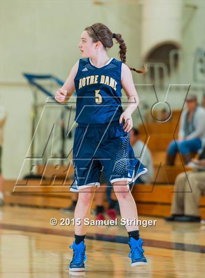 Thumbnail 3 in St. Francis vs Notre Dame (CIF CCS D5 Final) photogallery.