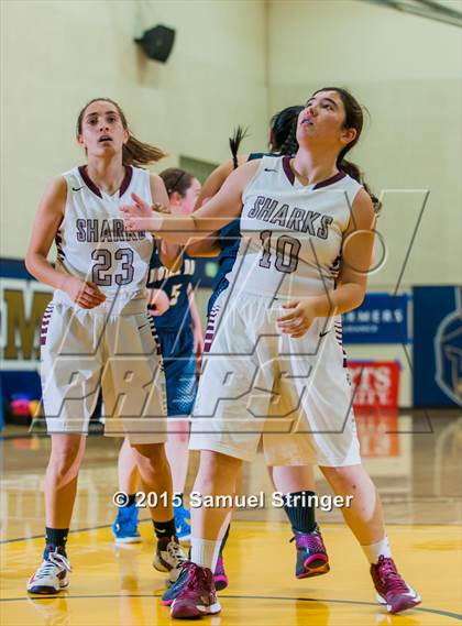 Thumbnail 2 in St. Francis vs Notre Dame (CIF CCS D5 Final) photogallery.