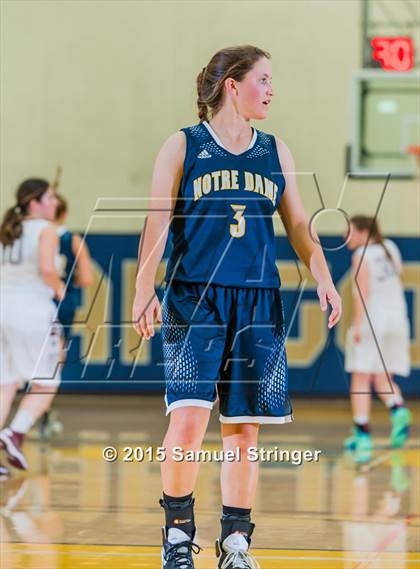 Thumbnail 1 in St. Francis vs Notre Dame (CIF CCS D5 Final) photogallery.