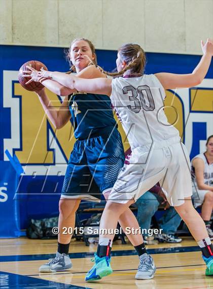 Thumbnail 1 in St. Francis vs Notre Dame (CIF CCS D5 Final) photogallery.