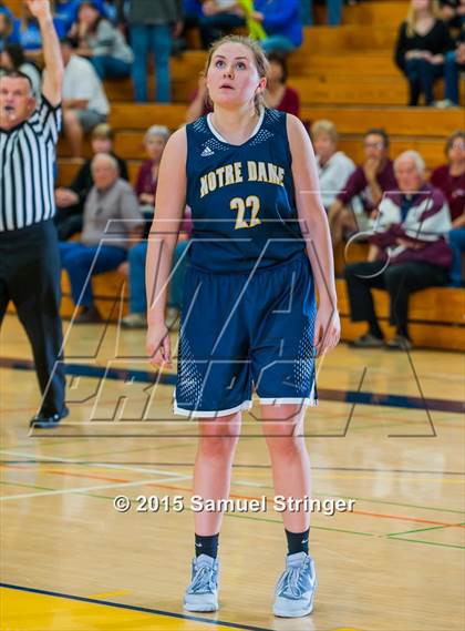 Thumbnail 3 in St. Francis vs Notre Dame (CIF CCS D5 Final) photogallery.