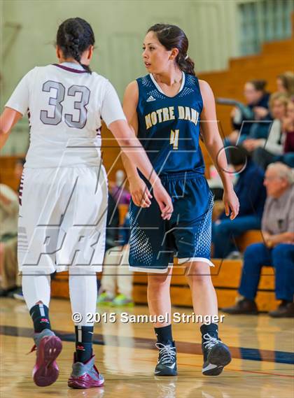 Thumbnail 1 in St. Francis vs Notre Dame (CIF CCS D5 Final) photogallery.