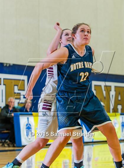 Thumbnail 3 in St. Francis vs Notre Dame (CIF CCS D5 Final) photogallery.