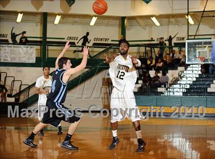 Thumbnail 1 in Fayette County vs Starr's Mill (GA Region 5AAAA Playoffs) photogallery.