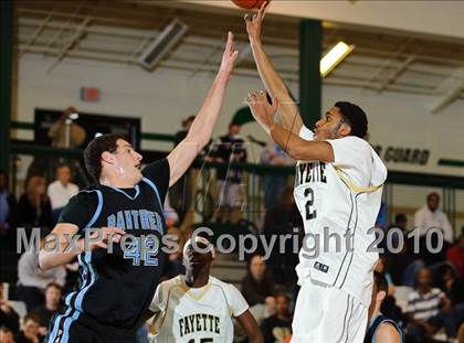 Thumbnail 2 in Fayette County vs Starr's Mill (GA Region 5AAAA Playoffs) photogallery.