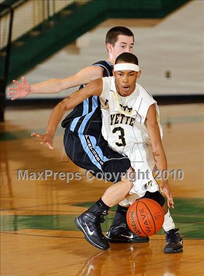 Thumbnail 3 in Fayette County vs Starr's Mill (GA Region 5AAAA Playoffs) photogallery.