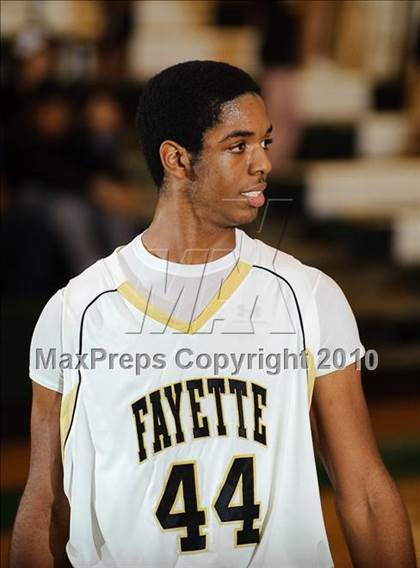Thumbnail 2 in Fayette County vs Starr's Mill (GA Region 5AAAA Playoffs) photogallery.