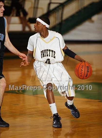 Thumbnail 2 in Fayette County vs Starr's Mill (GA Region 5AAAA Playoffs) photogallery.