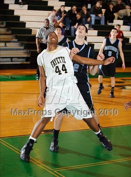 Thumbnail 3 in Fayette County vs Starr's Mill (GA Region 5AAAA Playoffs) photogallery.