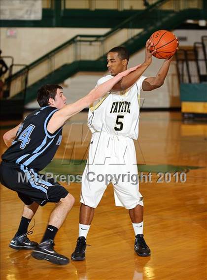 Thumbnail 1 in Fayette County vs Starr's Mill (GA Region 5AAAA Playoffs) photogallery.