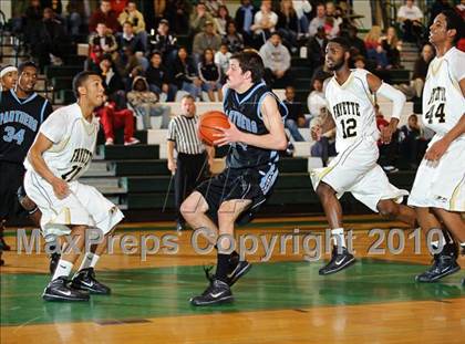 Thumbnail 1 in Fayette County vs Starr's Mill (GA Region 5AAAA Playoffs) photogallery.