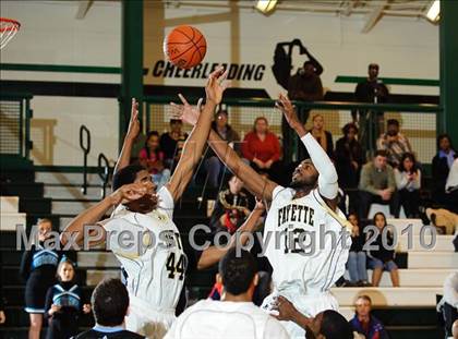 Thumbnail 1 in Fayette County vs Starr's Mill (GA Region 5AAAA Playoffs) photogallery.