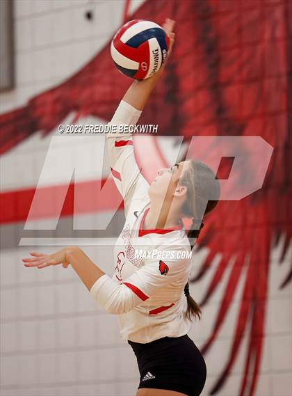 Thumbnail 3 in Pottsboro vs. Valley View photogallery.
