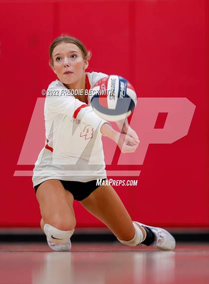 Thumbnail 1 in Pottsboro vs. Valley View photogallery.