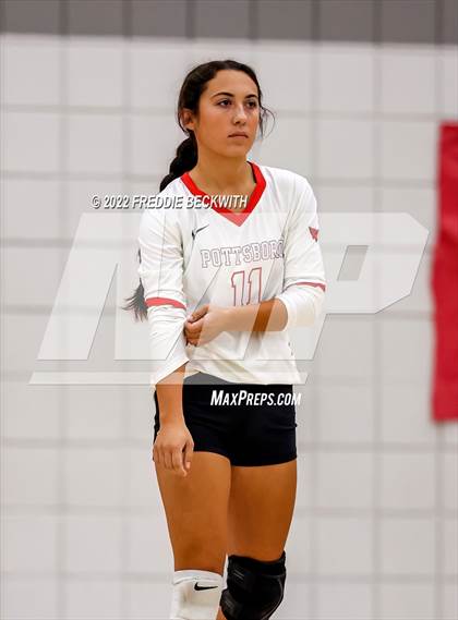 Thumbnail 1 in Pottsboro vs. Valley View photogallery.
