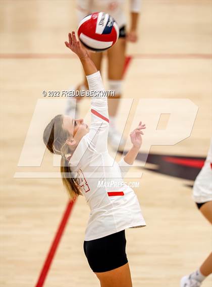 Thumbnail 3 in Pottsboro vs. Valley View photogallery.