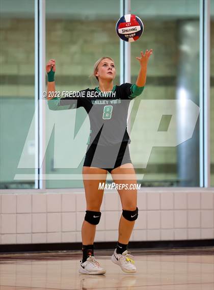 Thumbnail 2 in Pottsboro vs. Valley View photogallery.