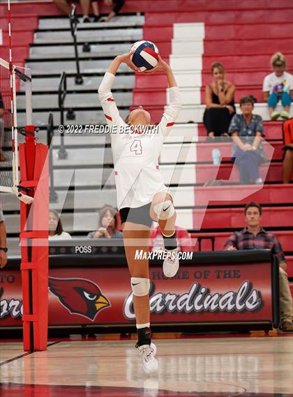 Thumbnail 3 in Pottsboro vs. Valley View photogallery.