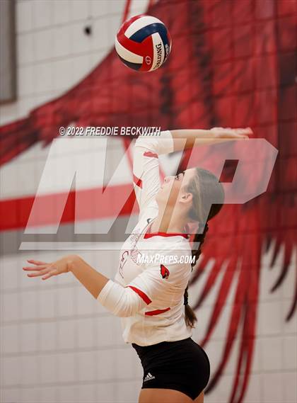 Thumbnail 2 in Pottsboro vs. Valley View photogallery.