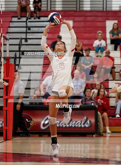 Thumbnail 2 in Pottsboro vs. Valley View photogallery.