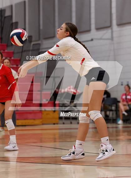 Thumbnail 2 in Pottsboro vs. Valley View photogallery.