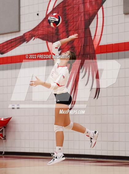 Thumbnail 2 in Pottsboro vs. Valley View photogallery.