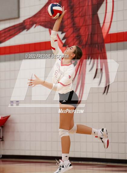 Thumbnail 1 in Pottsboro vs. Valley View photogallery.