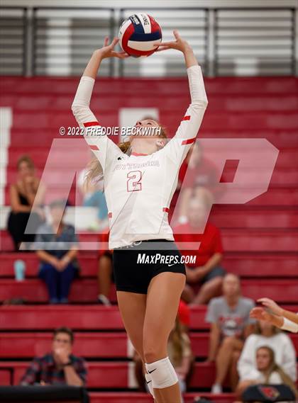 Thumbnail 2 in Pottsboro vs. Valley View photogallery.