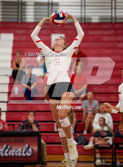 Thumbnail 1 in Pottsboro vs. Valley View photogallery.