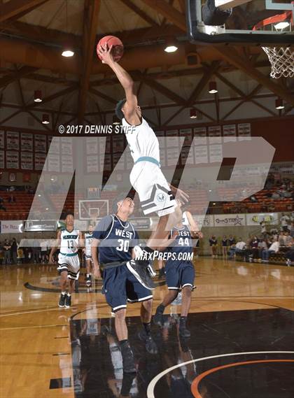 Thumbnail 2 in Sheldon vs. West (CIF SJS D1 Semifinal) photogallery.
