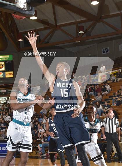 Thumbnail 3 in Sheldon vs. West (CIF SJS D1 Semifinal) photogallery.