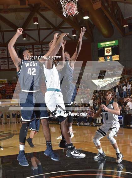 Thumbnail 1 in Sheldon vs. West (CIF SJS D1 Semifinal) photogallery.