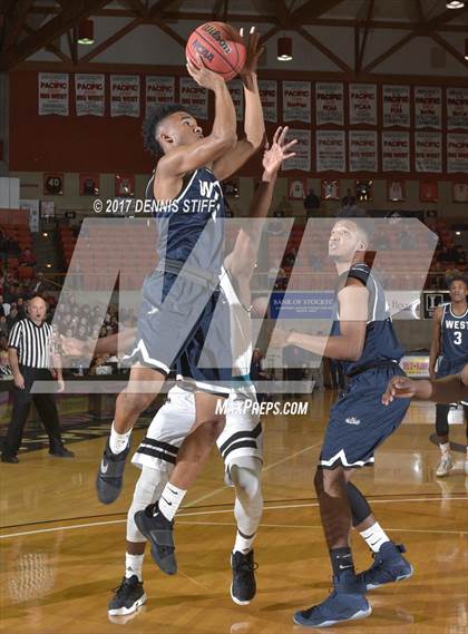 Thumbnail 3 in Sheldon vs. West (CIF SJS D1 Semifinal) photogallery.