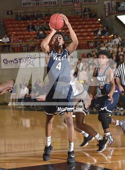 Thumbnail 2 in Sheldon vs. West (CIF SJS D1 Semifinal) photogallery.