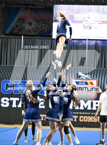 Thumbnail 2 in North Valley Christian Academy - Stunt Game Day Championships (AIA Division IV) photogallery.